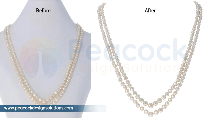 Product photo retouching services