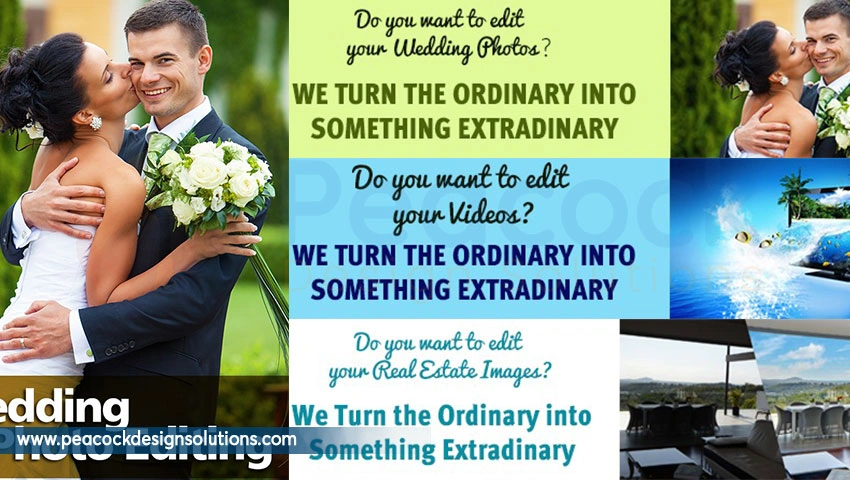 Promotional material design services banner