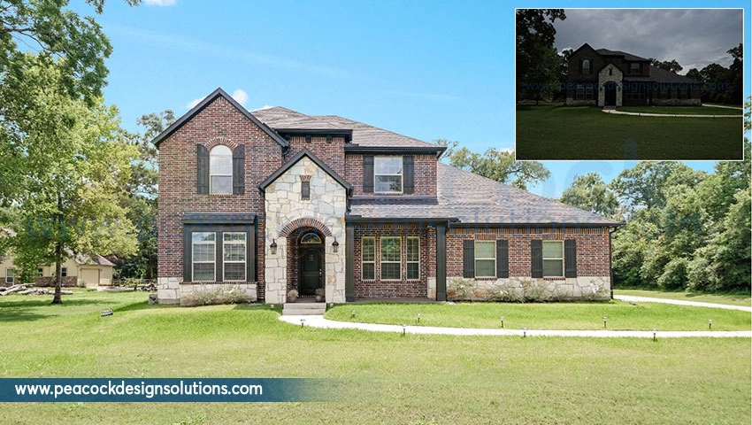 Peacock Design Solutions branding logo for web and mobile services