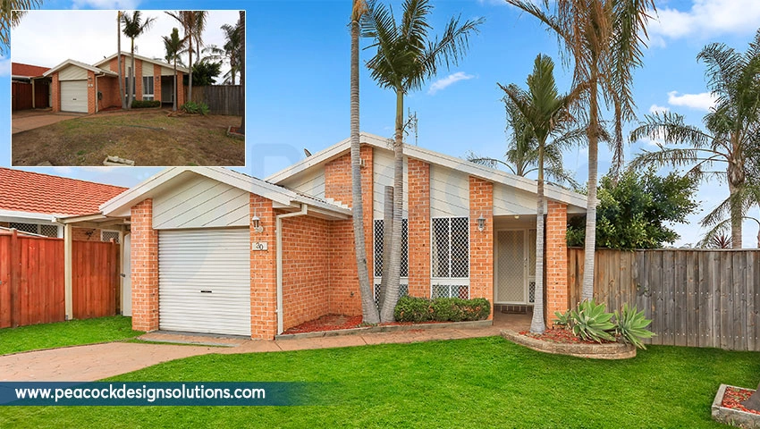 Real estate sky replacement service