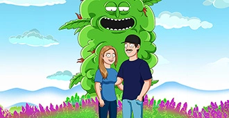 Custom Rick and Morty Drawing