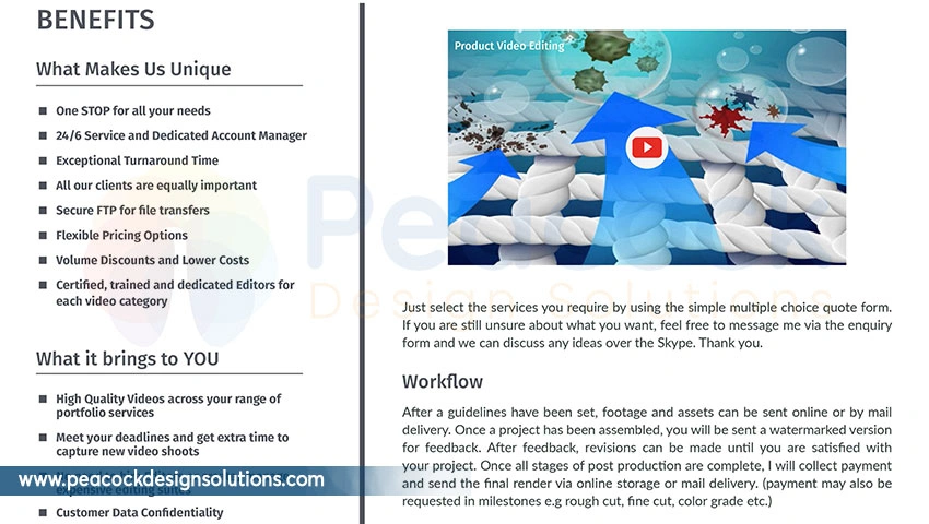 Content writing service company
