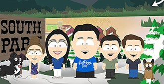 South Park Custom Drawing