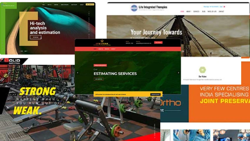 Static website design company chennai
