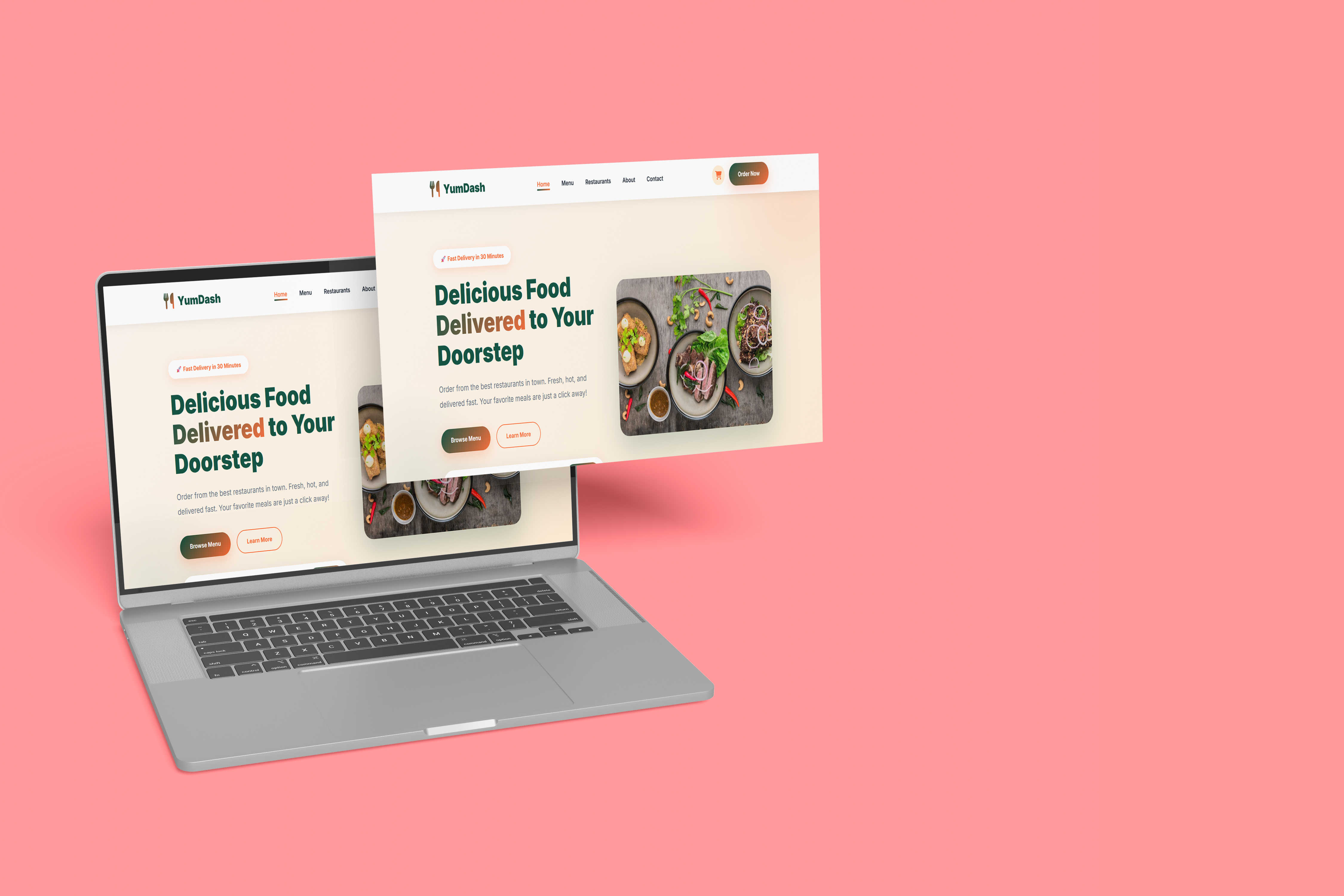 Static website development