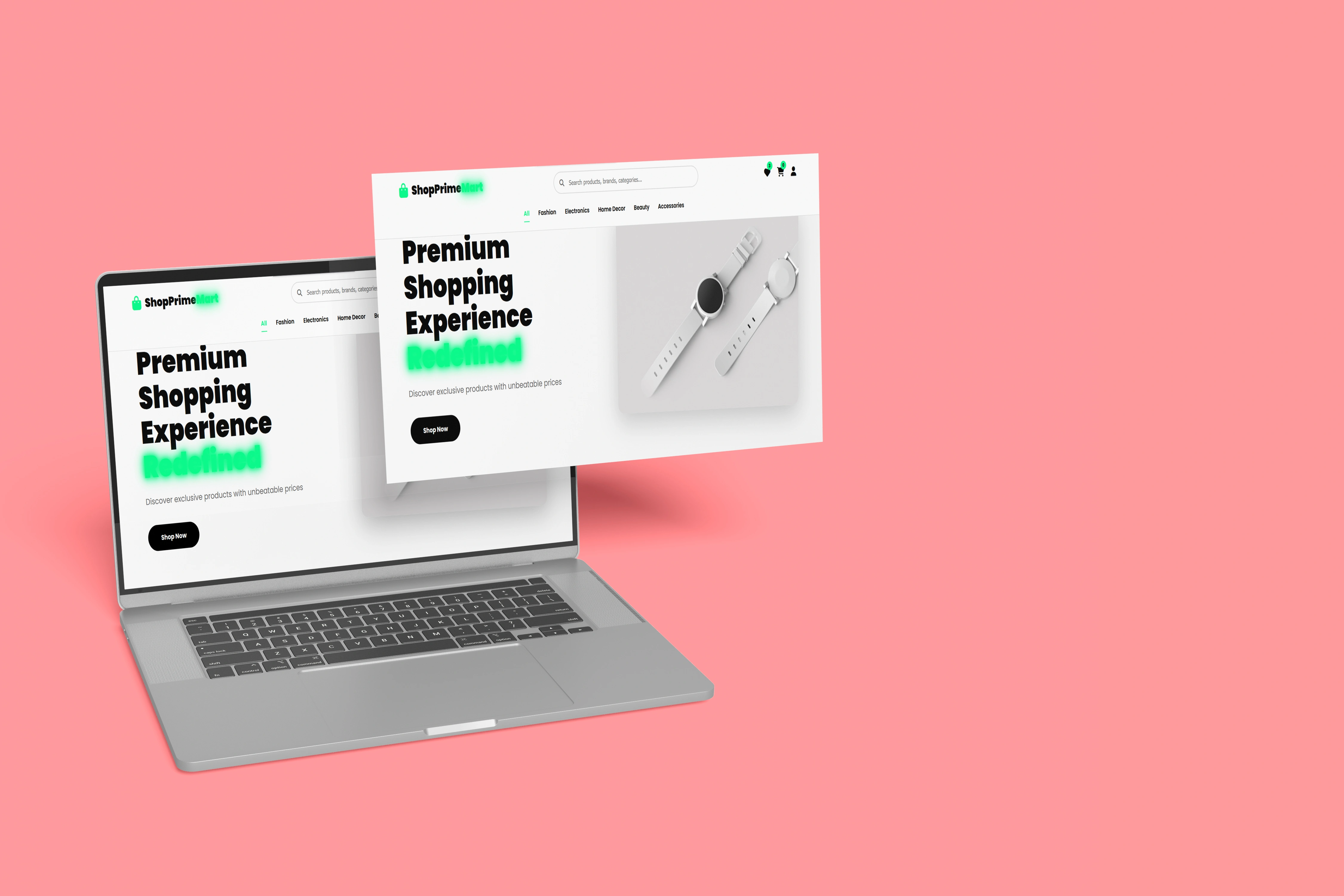 E-commerce website