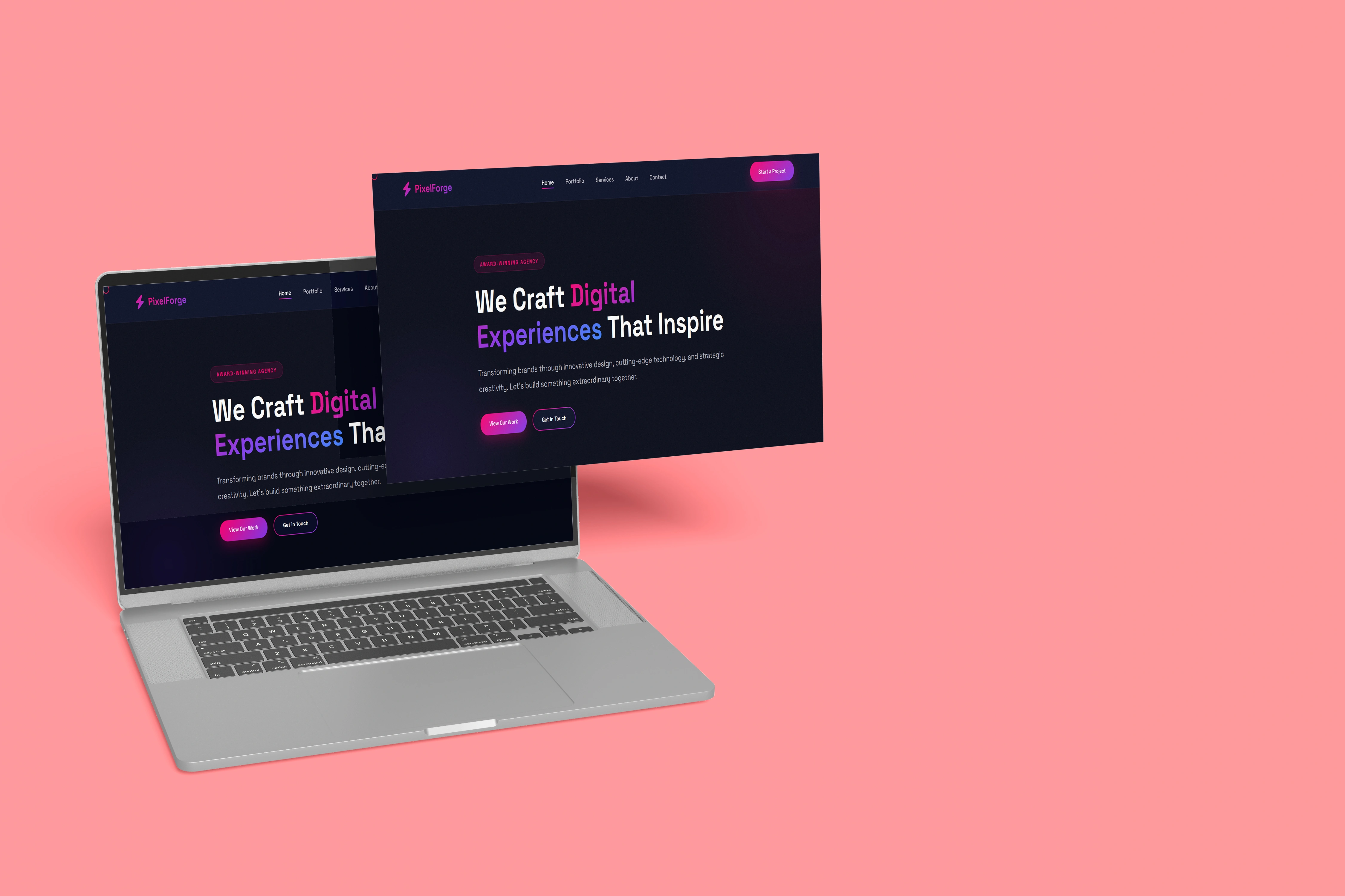 Portfolio website