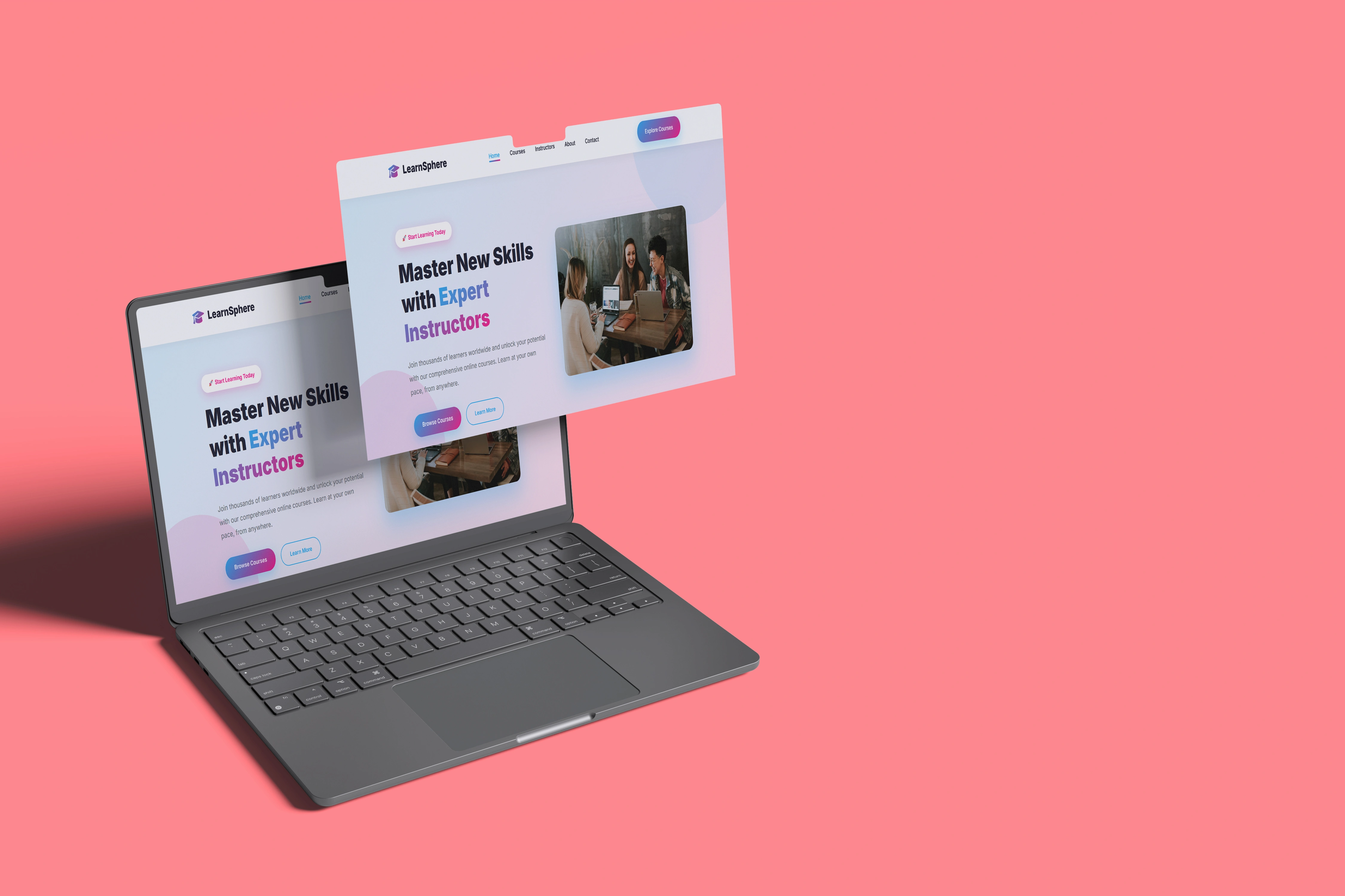 Educational website